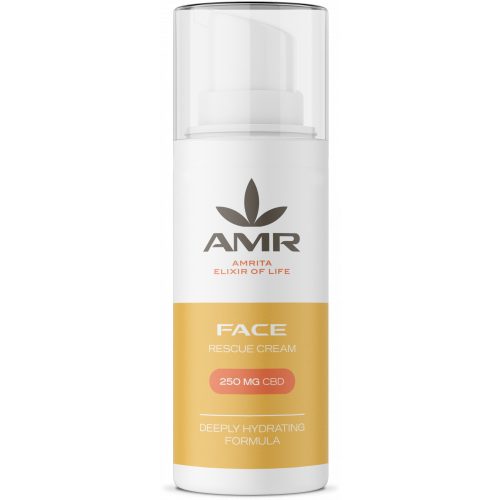 FACE RESCUE CREAM - 250 MG CBD Hidratáló Arckrém